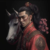 Horse face