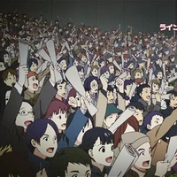 fans crowd