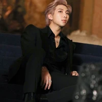 Kim namjoon[hyung of Kook/wife of Jin]