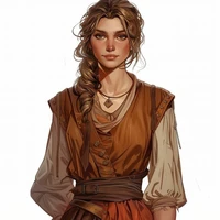 commoner (anyone female)