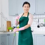 ป้าเเม่บ้าน