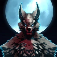 Raven werewolf