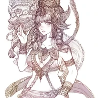มณี(ร่างมนุษย์+น.อ)