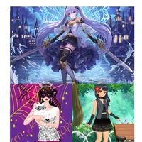 Lunar, Fifi and Toto