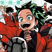 Izuku midoriya