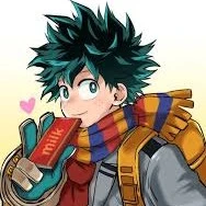 °Deku antes°