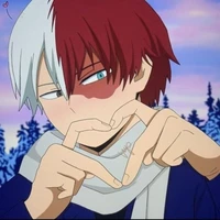 ❄️🔥shoto🔥❄️