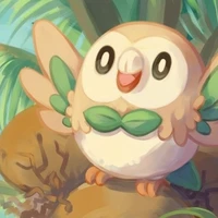 Rowlet (♂️, Lua)