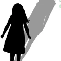 small girl ( age 4)