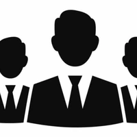 Grupo das pessoas da reunião