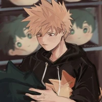 Bakugou adolescente
