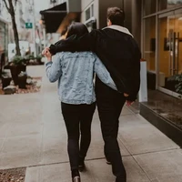 Lovely couple