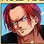 red haired shanks