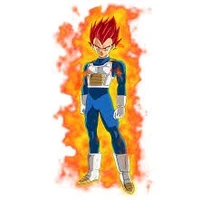 vegeta ssjg