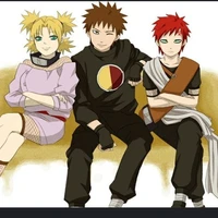 gaara:kankuro:temari
