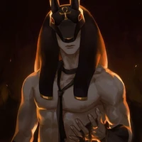 Anubis (God of the death)