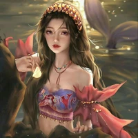 ไวโอเล็ต(แม่นอ.+นางเงือก)🎏