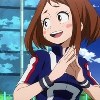 uraraka(O)*héroe*