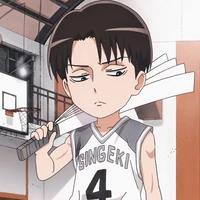 Levi ackerman.