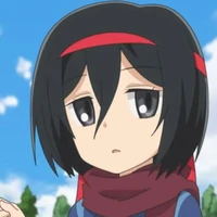 Mikasa ackerman.