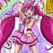 pessoa do Glitter force