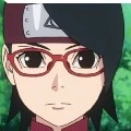 sarada uchiha