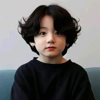 jung gukk (jin's son/younger twin)
