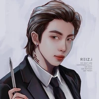 kim namjoon (alpha)
