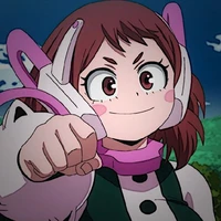 uraraka >:v