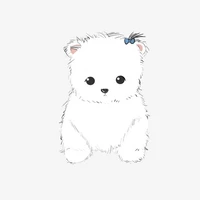 หมีขาวหมาโดนทิ้ง