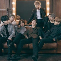 All BTS members except suga