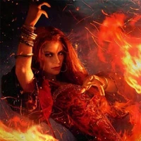rainha do fogo 🔥