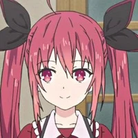 อิสึกะ โคโทริ//โบว์ดำ//ชุดปกติ