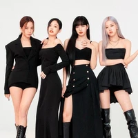 black pink