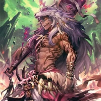 คิว(ตัวผู้+หัวหน้าเผ่าหมาป่า)