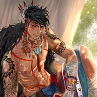 คาส(ตัวผู้+หัวหน้าเผ่ามนุษย์)