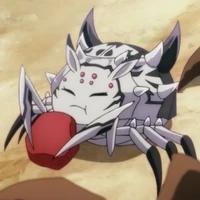 ชิโระ+ร่างแมงมุม