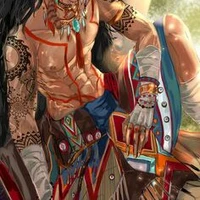 ลาเต้ ( เทพ+ปีศาจ+องค์ชายแห่งเผ่ากินคน)