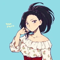 Momo youyorozu
