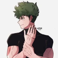 izuku misoriya(omega puro dominante)