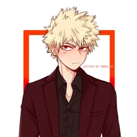 katsuki bakugo(alfa puro dominante)