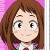 Ochako uraraka(heroina)
