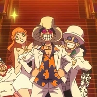 Nami,Luffy,Usopp 