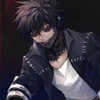 dabi/touya (alfa dominante)