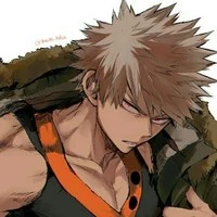 katsuki Bakugou (alfa dominante)