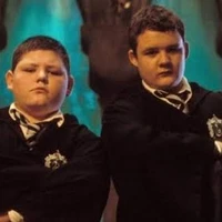 Crabbe and Goyle