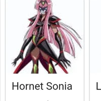 hornet sonia
