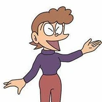 Nyonya Honekawa(Ibu Suneo)