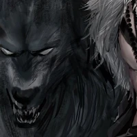 black (lobo )
