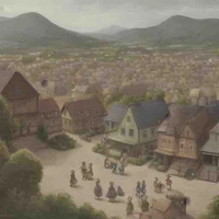 Townspeople